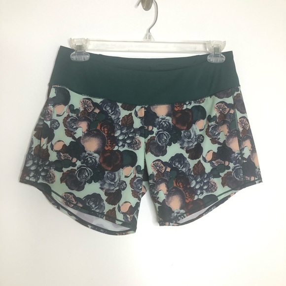 Oiselle Obsession Running Shorts 6 